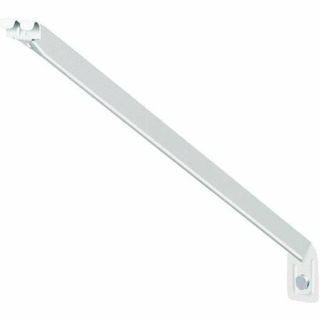 CLOSETMAID white Wire Shelf Support Brace 116600